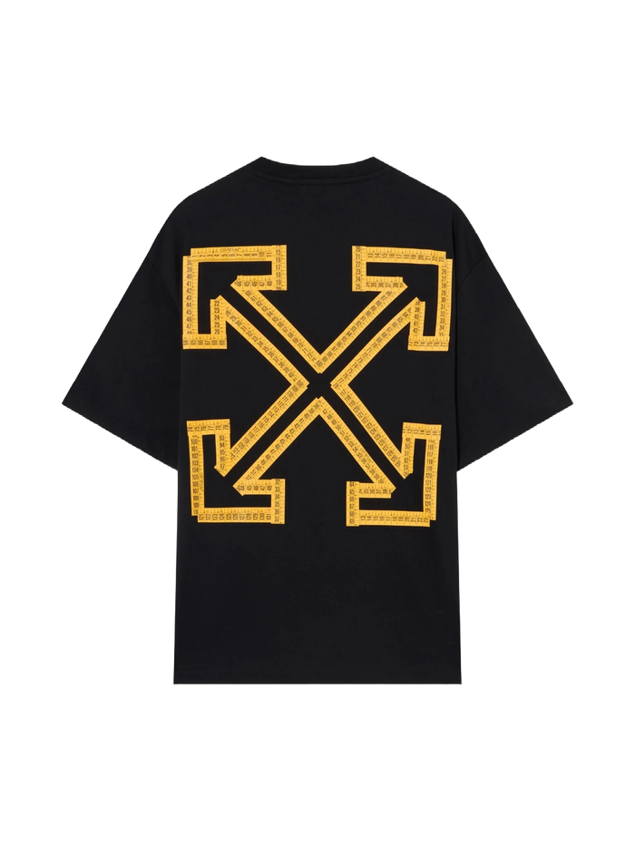 Off White Measuring Tape Arrow Skate Tee