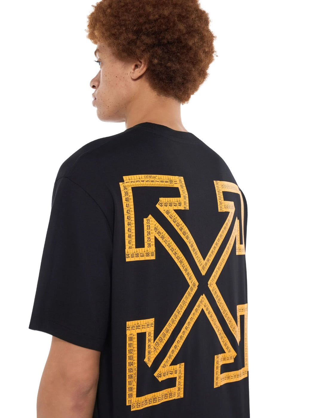 Off White Measuring Tape Arrow Skate Tee