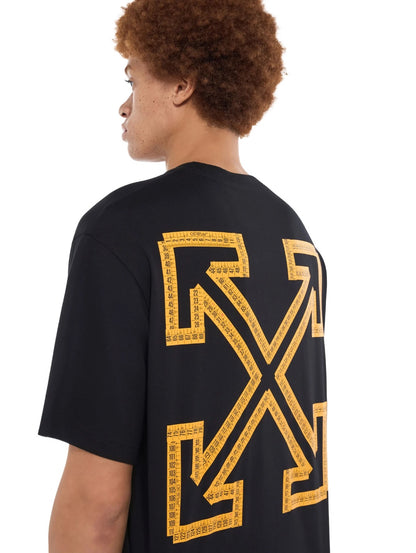 Off White Measuring Tape Arrow Skate Tee