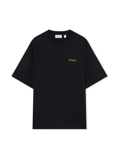 Off White Measuring Tape Arrow Skate Tee