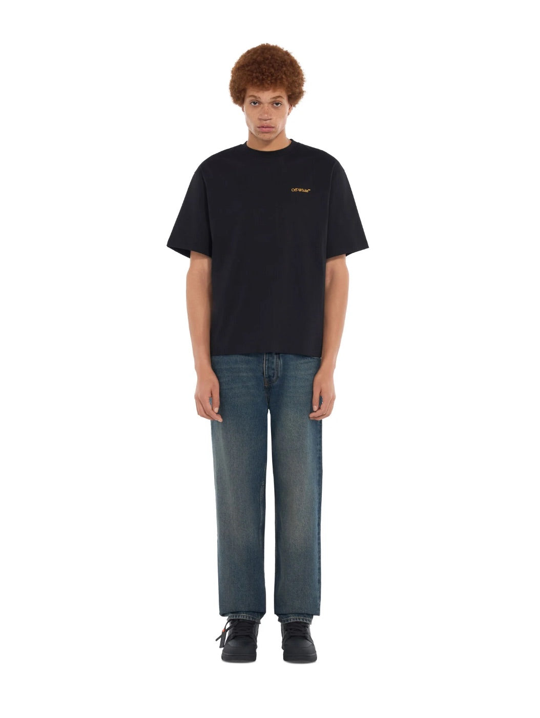Off White Measuring Tape Arrow Skate Tee