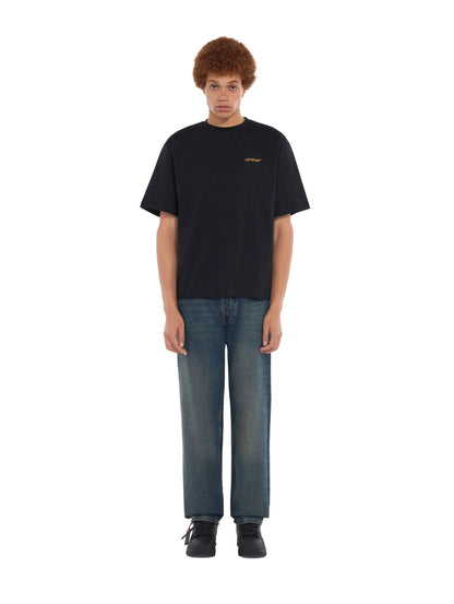 Off White Measuring Tape Arrow Skate Tee