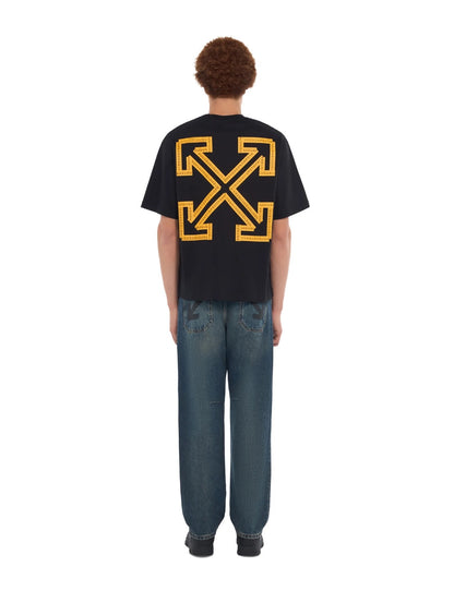 Off White Measuring Tape Arrow Skate Tee