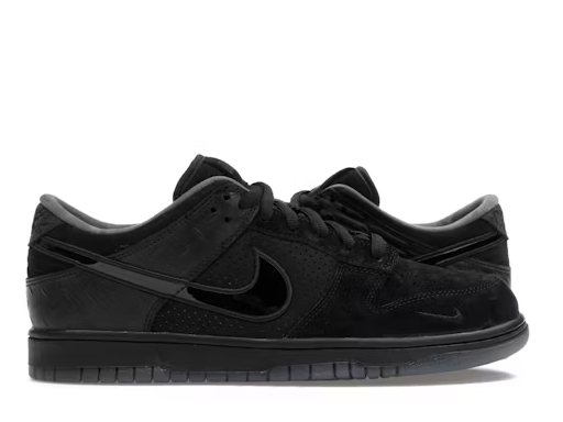 Dunk Low Oregon Visitors Black