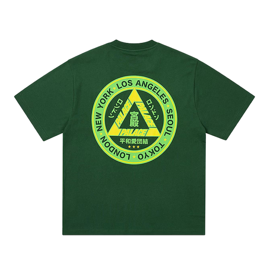 Palace Hi Ya Green Tee