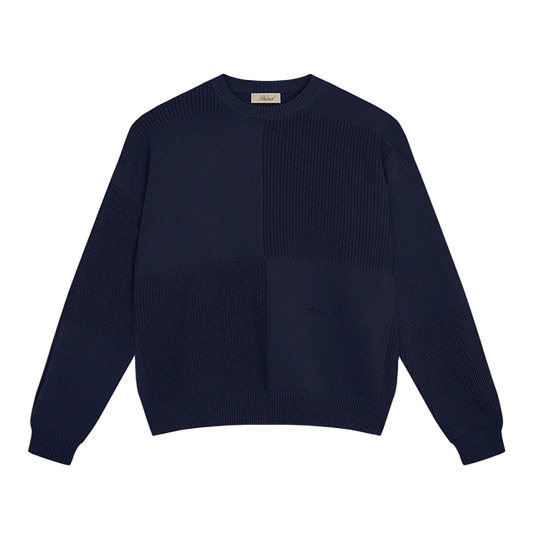 Palard The Art of Chess Knit Sweater Navy
