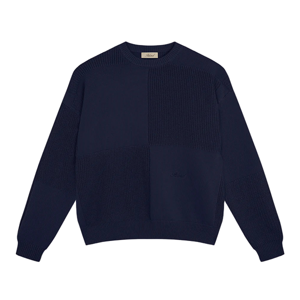 Palard The Art of Chess Knit Sweater Navy