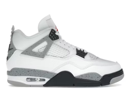 Jordan 4 Weißzement