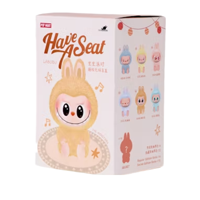 Pop Mart Labubu Have a Seat