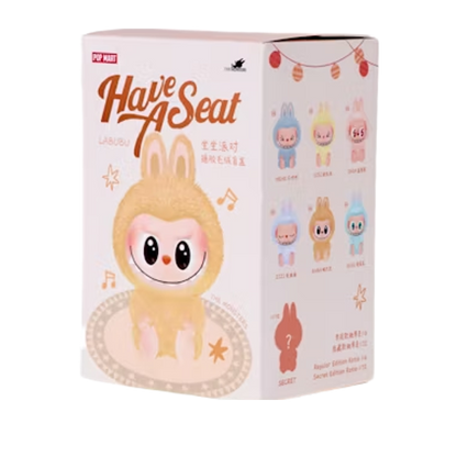 Pop Mart Labubu Have a Seat