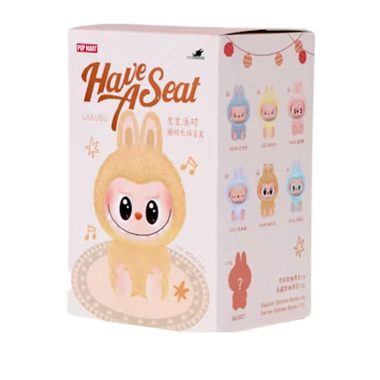 Pop Mart Labubu Have a Seat