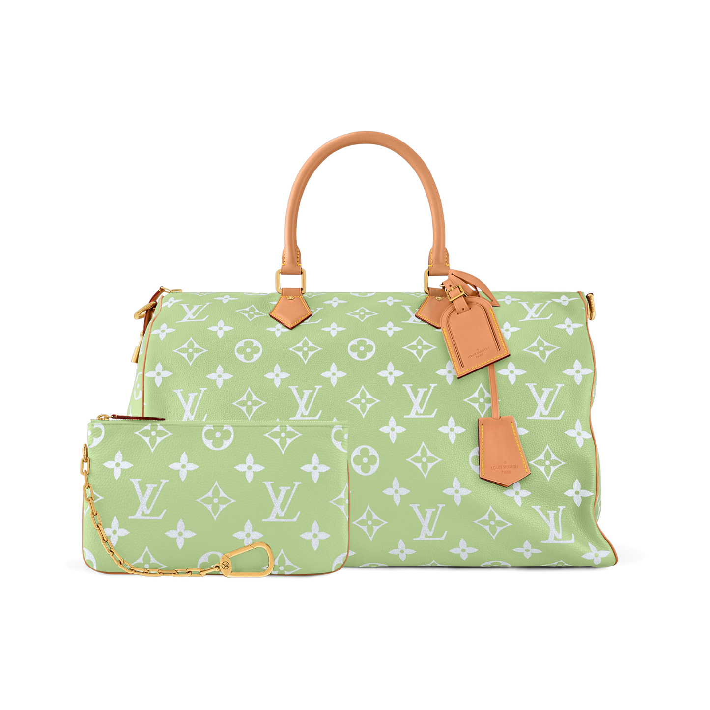 Louis Vuitton Speedy P9 50 Frozen Lime