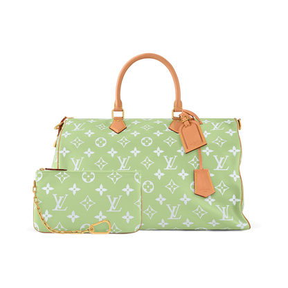 Louis Vuitton Speedy P9 50 Frozen Lime