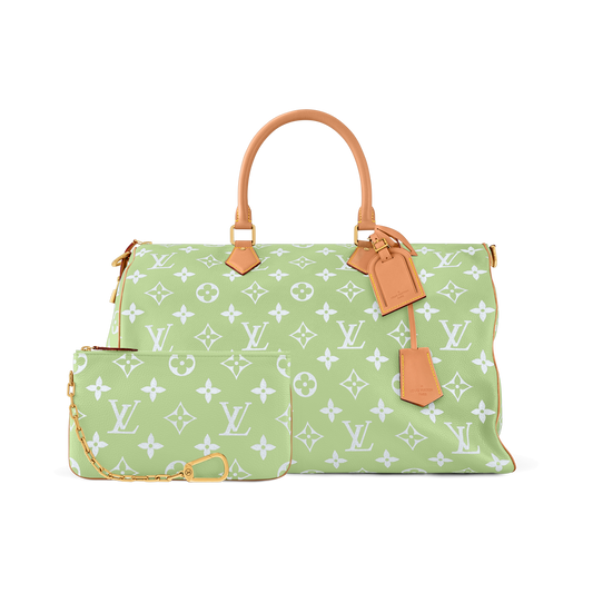 Louis Vuitton Speedy P9 50 Frozen Lime