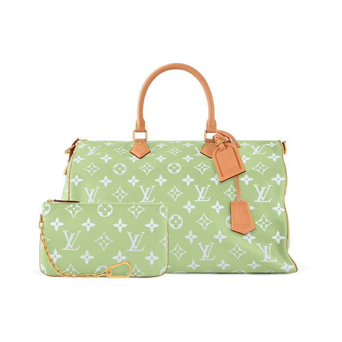 Louis Vuitton Speedy P9 50 Frozen Lime