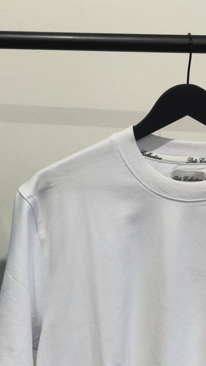 Dito x Saturday Willow Tennis White Tee