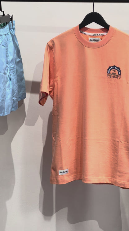 Dito x Saturday Ensaimada Orange Tee