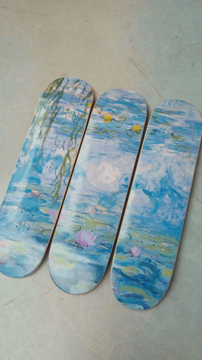 Claude Monet Les Nymphéas Deck Set