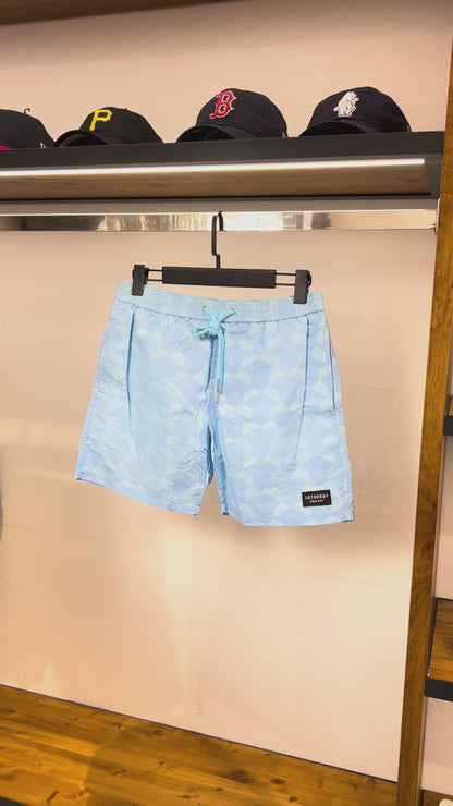 Saturday Swim Short Blue