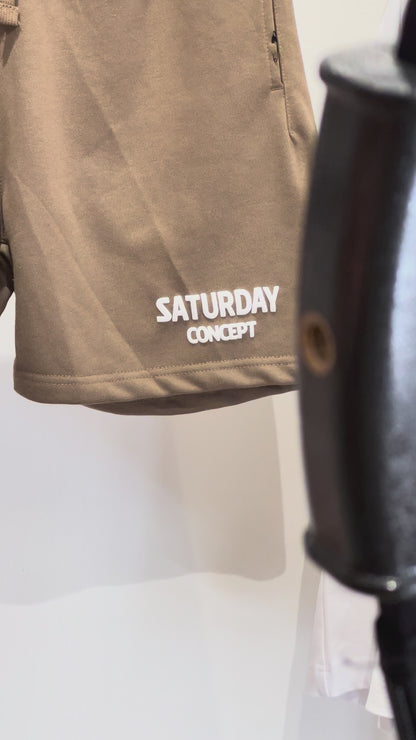 Saturday Shorts Mocha