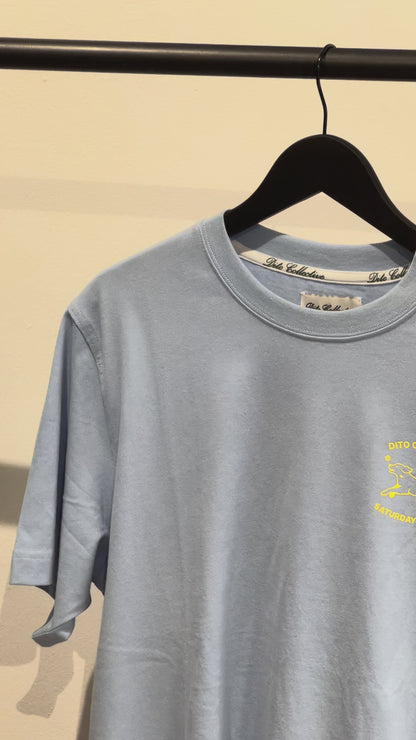 Dito x Saturday Willow Summer Blue Tee