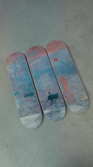 Claude Monet Impression Soleil Levant Deck Set 3