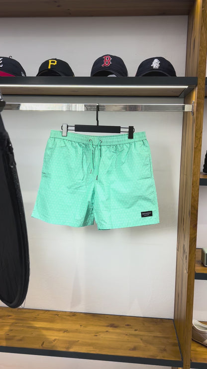 Saturday Swim Short Green