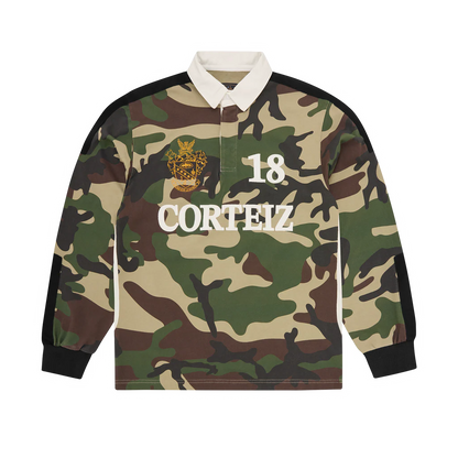 Corteiz Panelled Rugby Camo