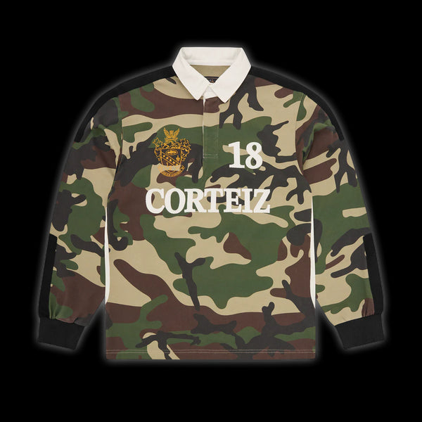 Corteiz Panelled Rugby Camo