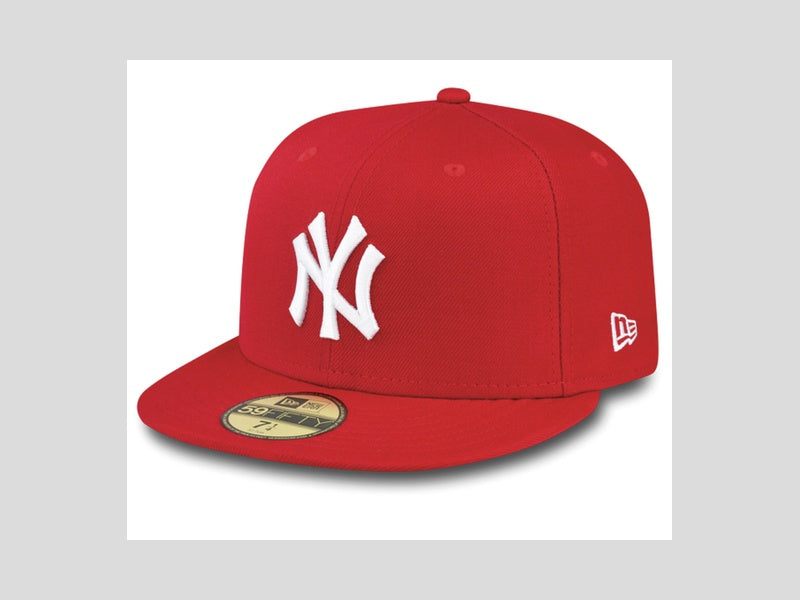 New Era 59FIFTY NY Red