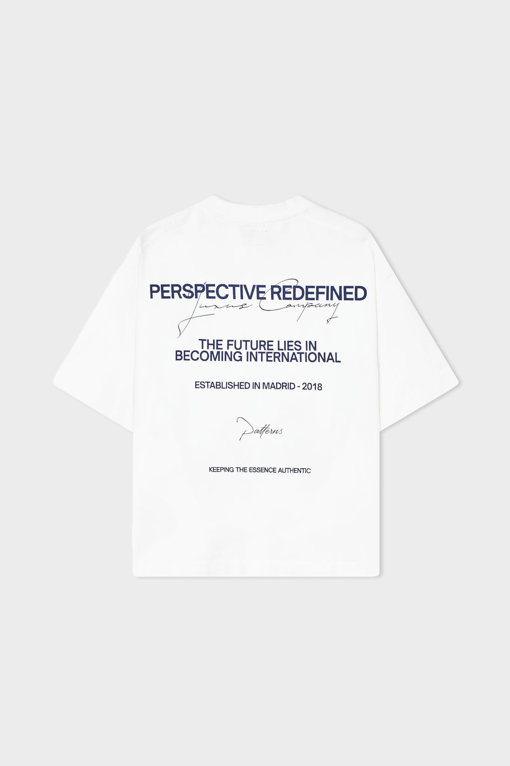 Yuxus Marble Patterns Tee