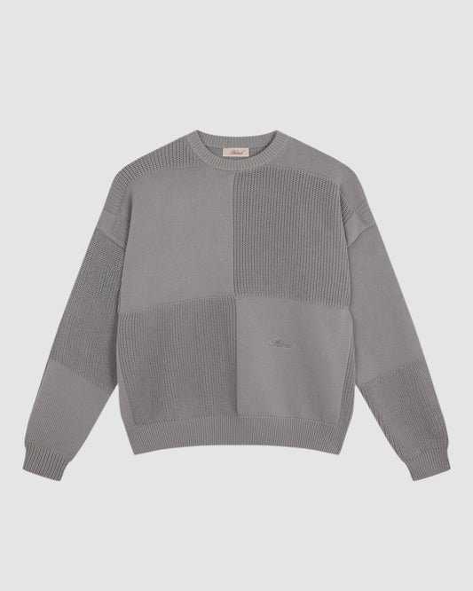 Palard The Art of Chess Knit Sweater Grey