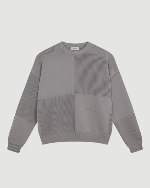 Palard The Art of Chess Knit Sweater Grey