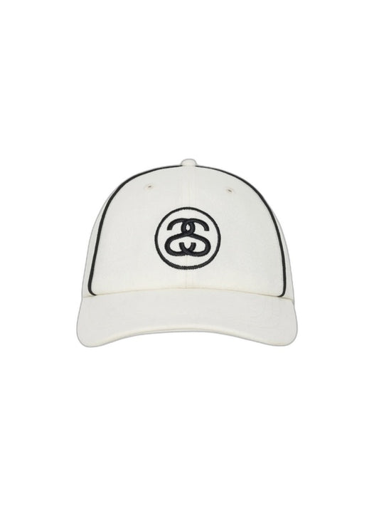 Stussy Piping White Cap