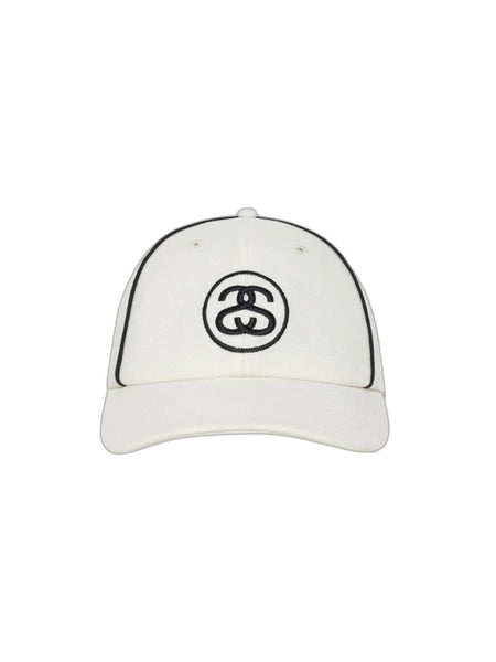 Stussy Piping White Cap