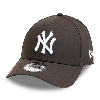 New Era 9FORTY NY Brown Cacao