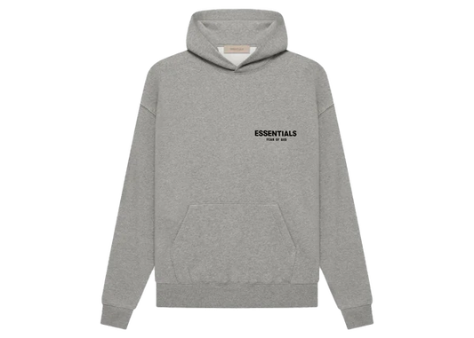 Hoodie Essentials Dark Oatmeal