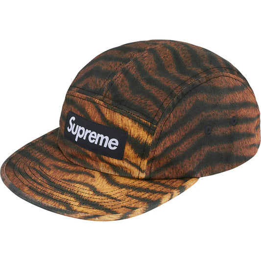 Supreme Cap 5 Panel Tiger