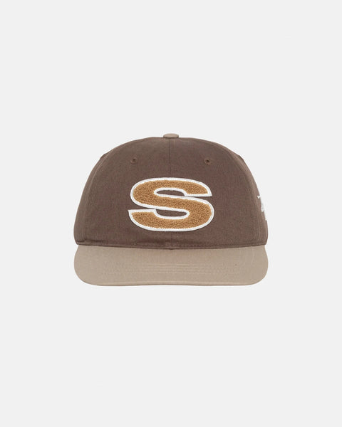 Stussy Cap Chenille Brown
