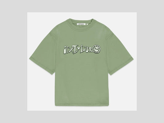 6ixtyfour Prohibited Graphic Tee