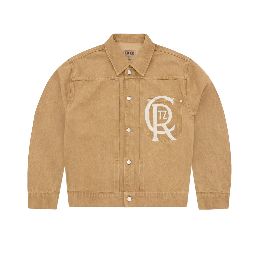 Corteiz Crest Denim Jacket