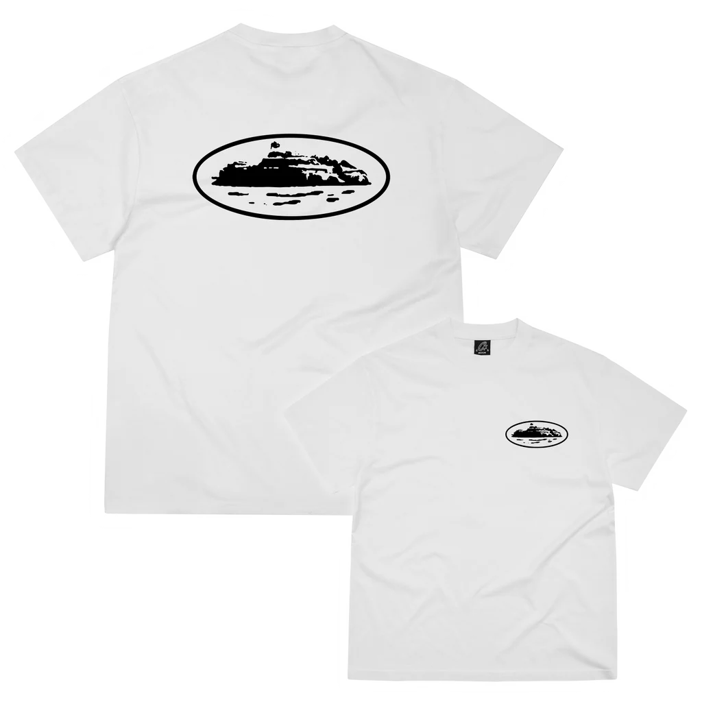 Corteiz OG Island White Tee