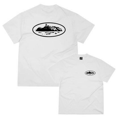 Corteiz OG Island White Tee