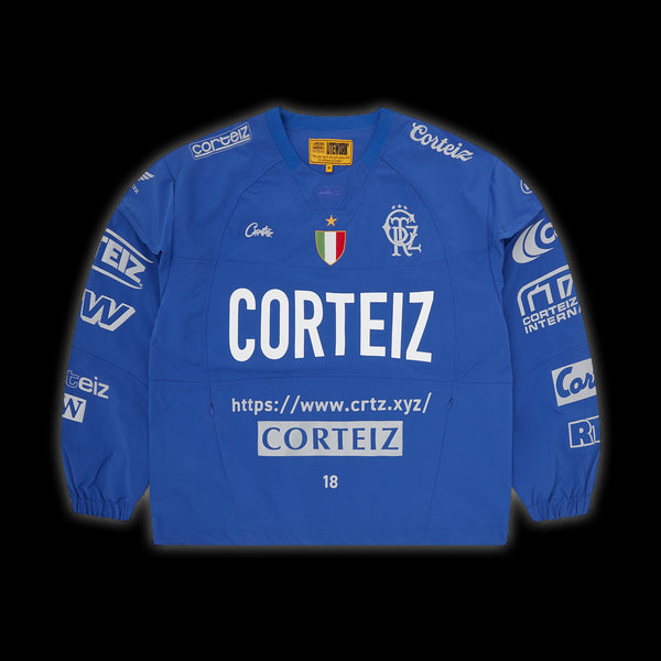 Corteiz Pullover Blue