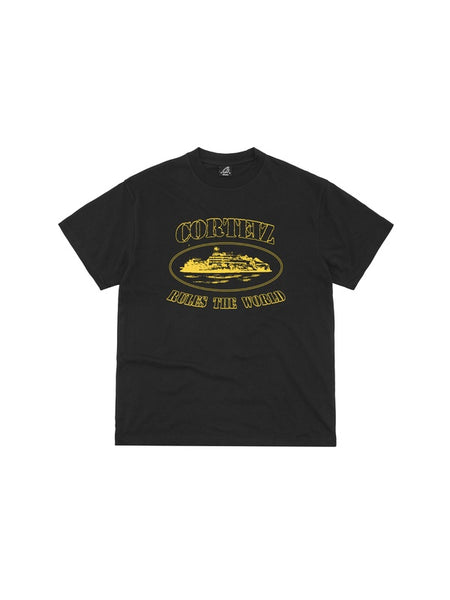 Corteiz Alcatraz Yellow Tee