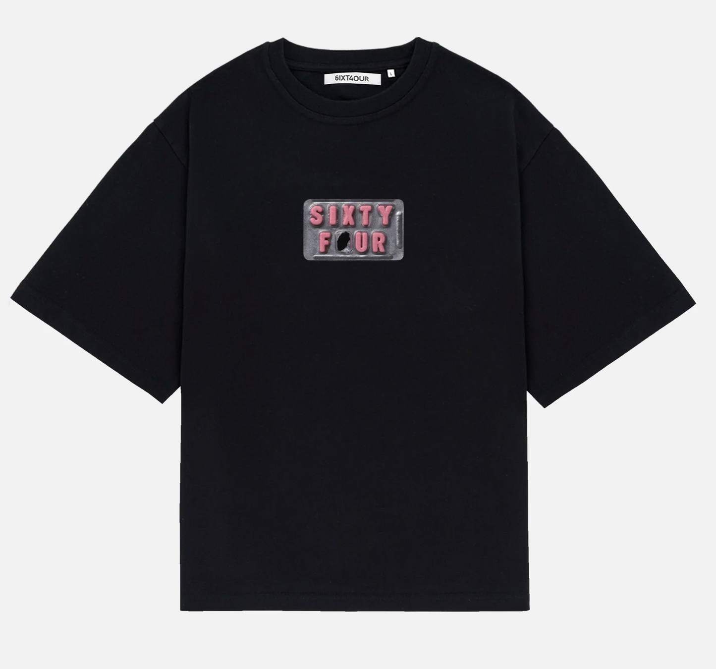 6ixt4our Blister Tee