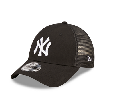 New Era NY Black Trucker