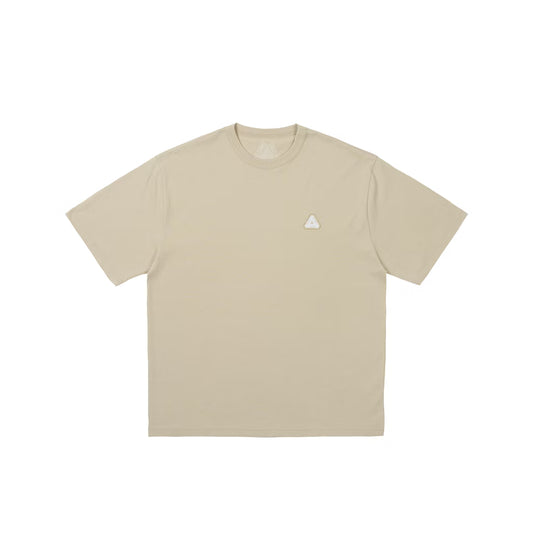 Palace Basic Tee Beige