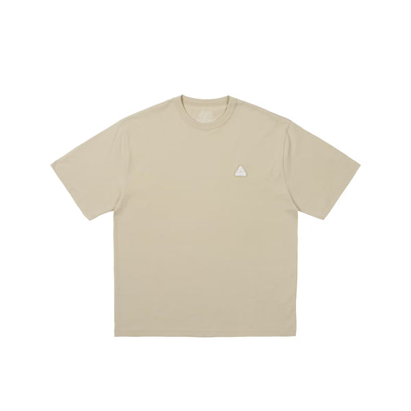 Palace Basic Tee Beige