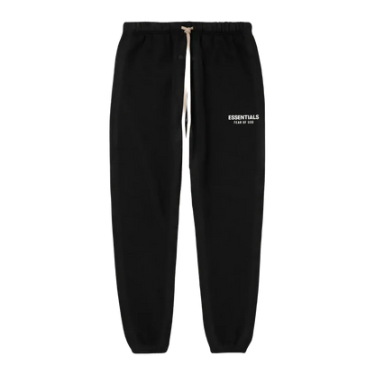 Fleece Pants Essentials Black